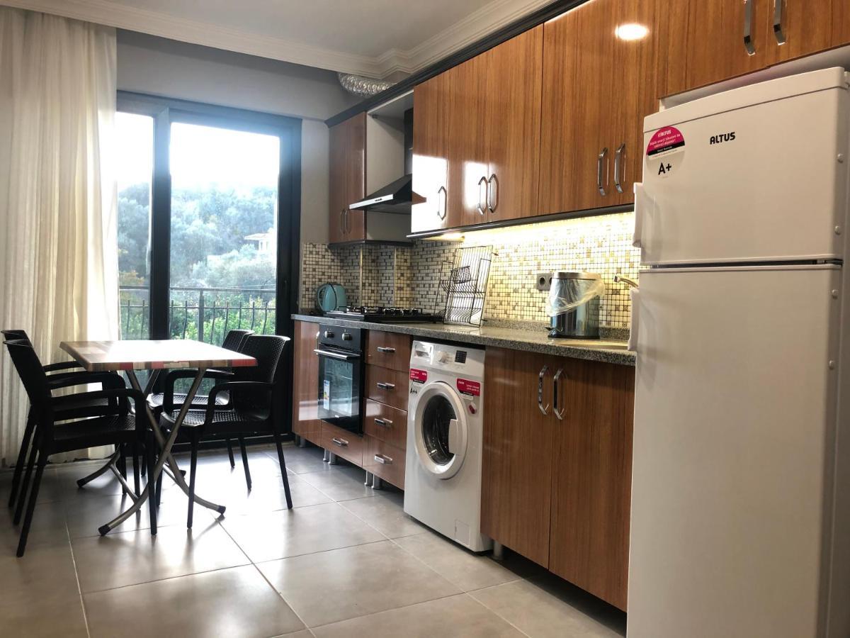 Nurhal Apart Muğla Exteriör bild