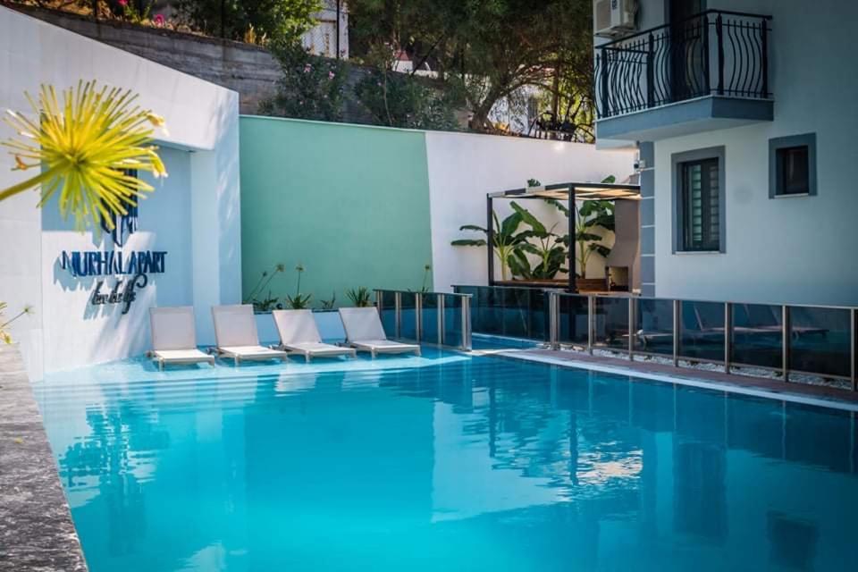 Nurhal Apart Muğla Exteriör bild
