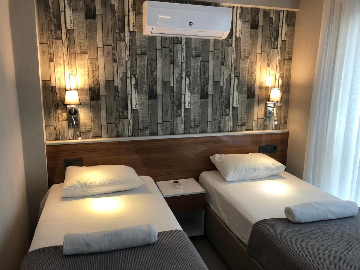 Nurhal Apart Muğla Exteriör bild