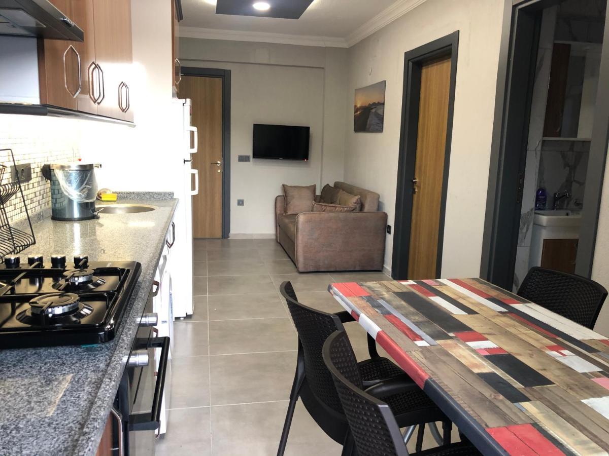 Nurhal Apart Muğla Exteriör bild