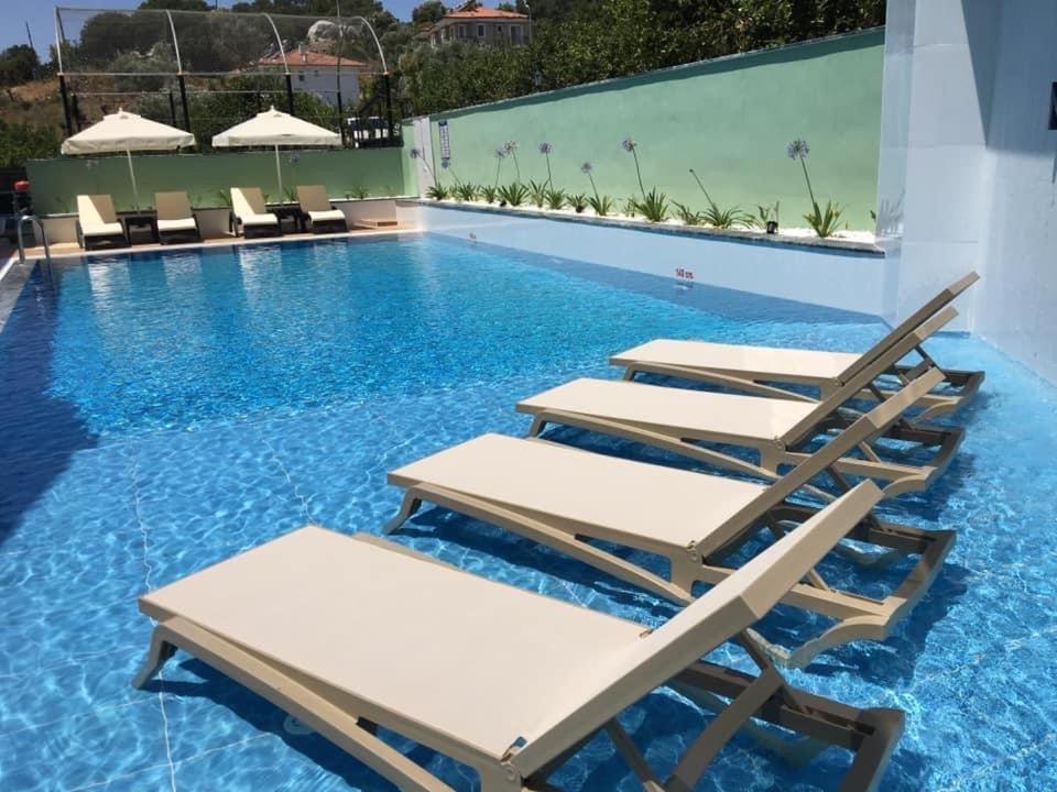 Nurhal Apart Muğla Exteriör bild