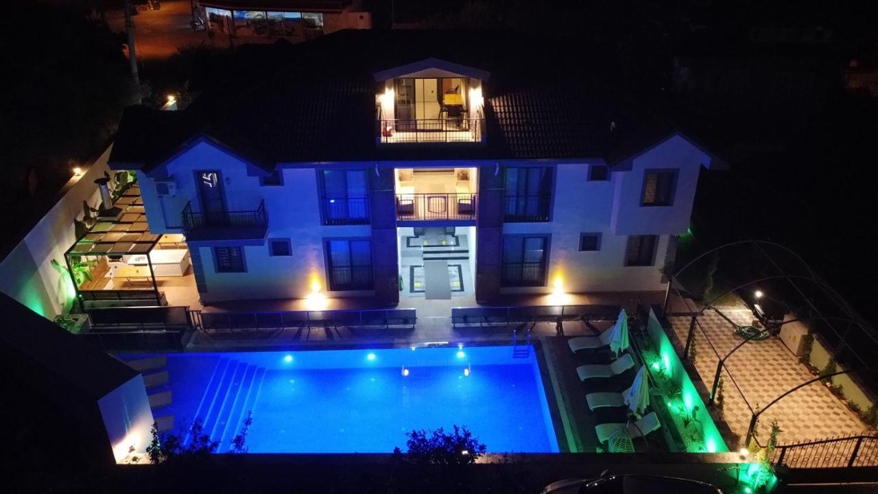 Nurhal Apart Muğla Exteriör bild