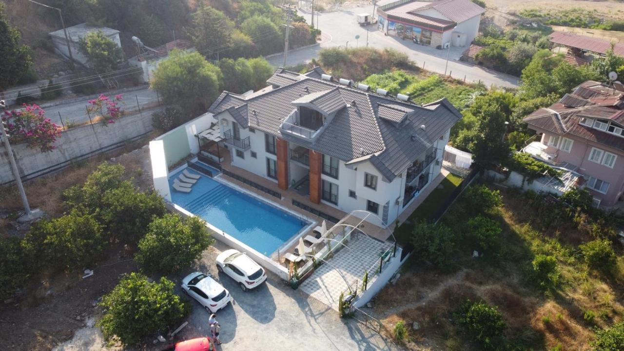 Nurhal Apart Muğla Exteriör bild