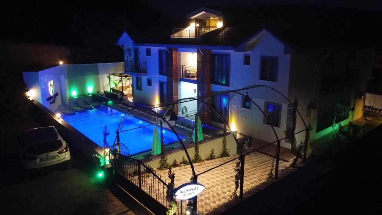 Nurhal Apart Muğla Exteriör bild