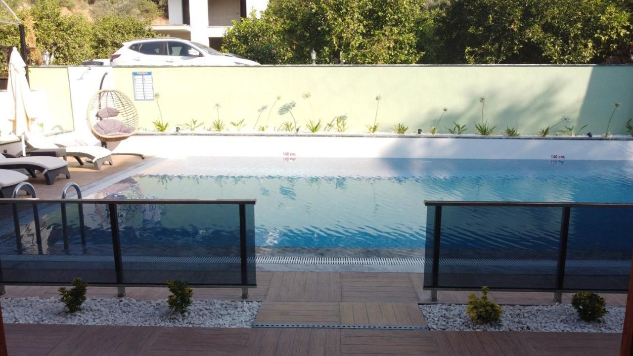 Nurhal Apart Muğla Exteriör bild