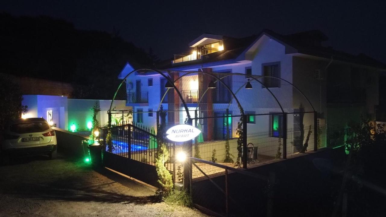 Nurhal Apart Muğla Exteriör bild