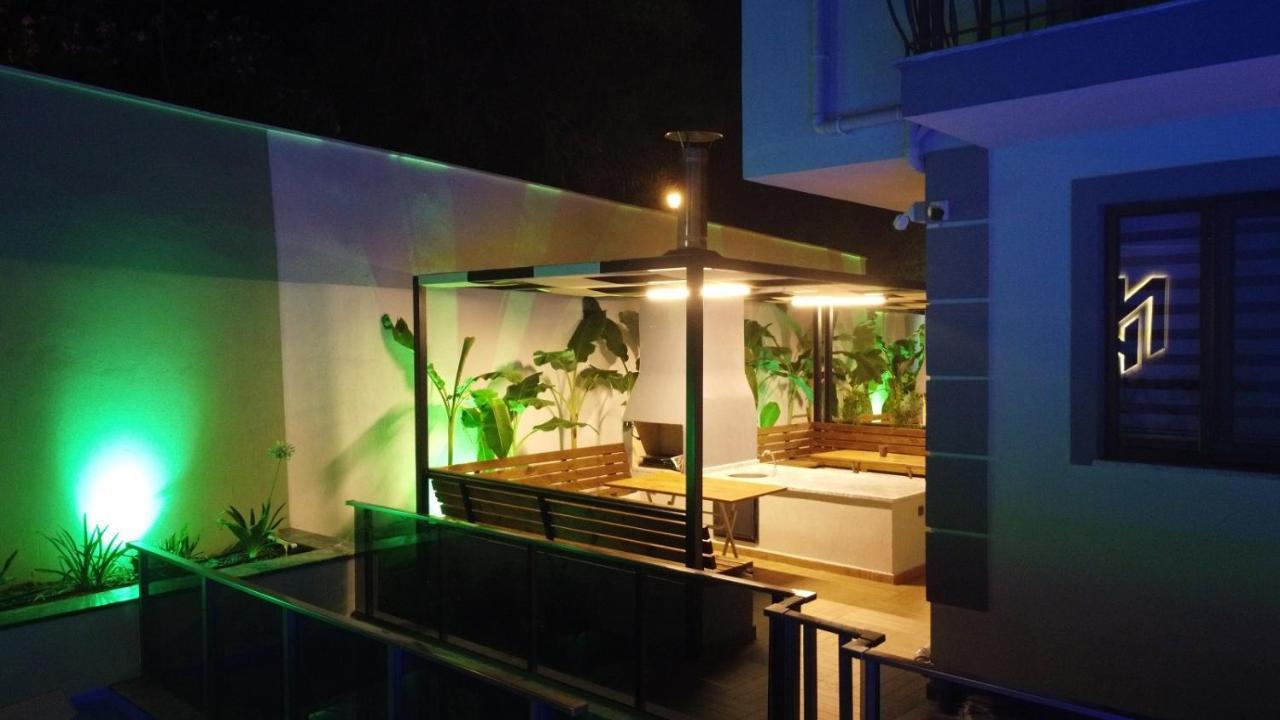 Nurhal Apart Muğla Exteriör bild